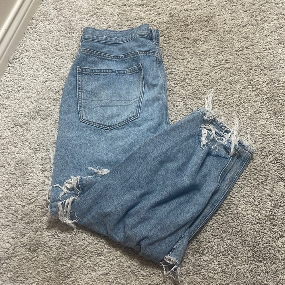 American Eagle Mom jeans